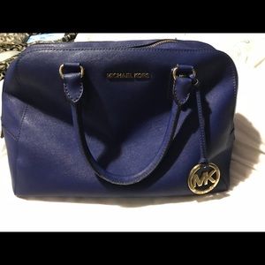 Michael Kors blue ‘bowling’ bag